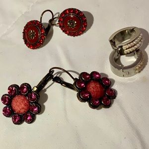 Earrings, never worn